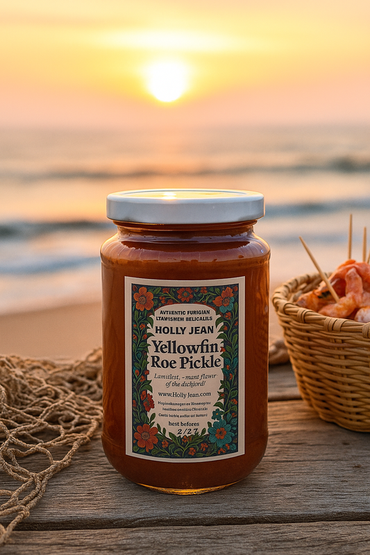 Yellowfin Roe Pickle