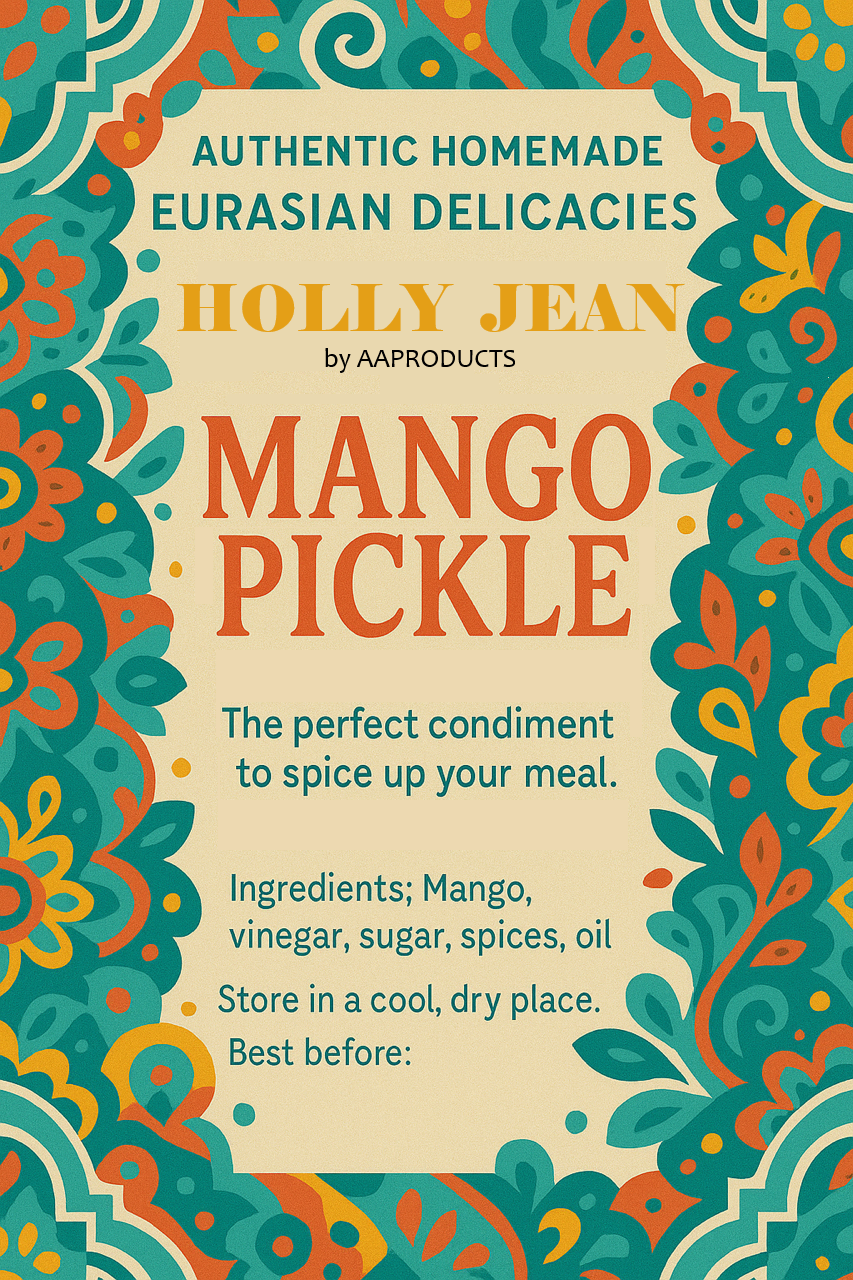 Mango Pickle
