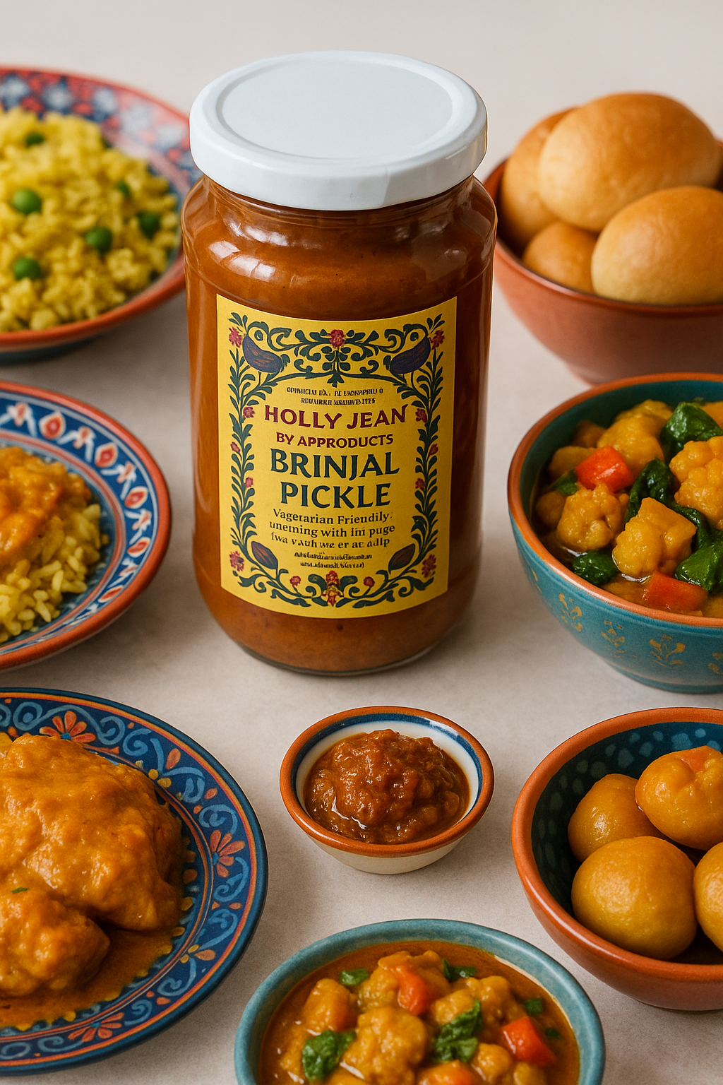 Brinjal Pickle