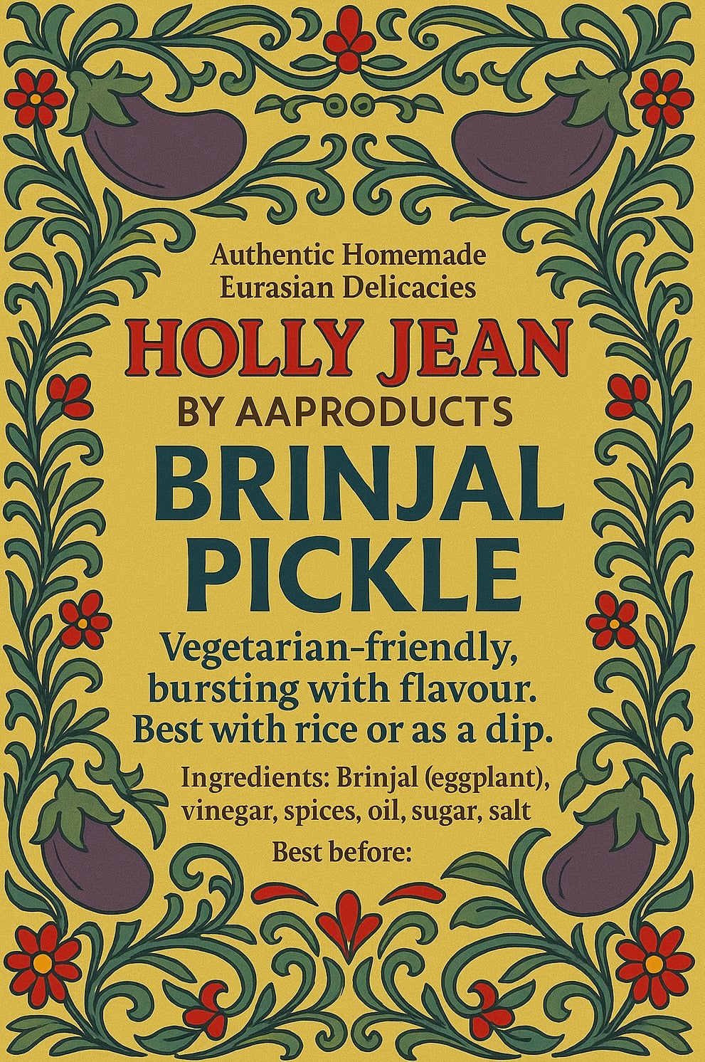 Brinjal Pickle