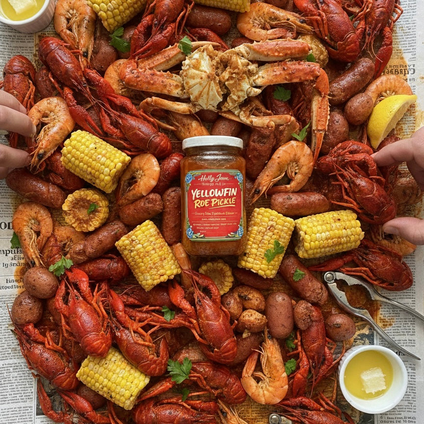 Yellowfin Roe Pickle