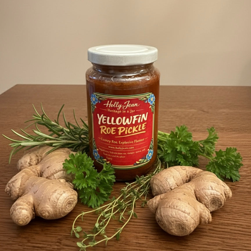 Yellowfin Roe Pickle