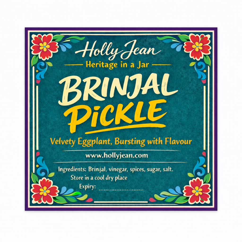 Brinjal Pickle