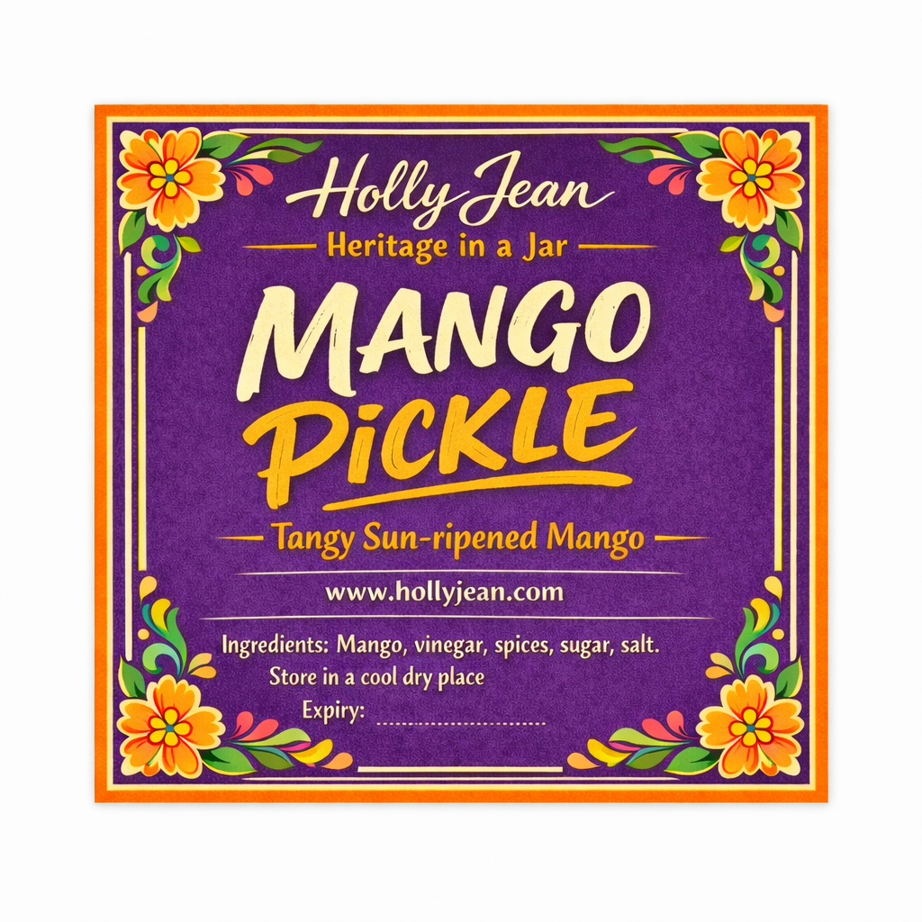 Mango Pickle