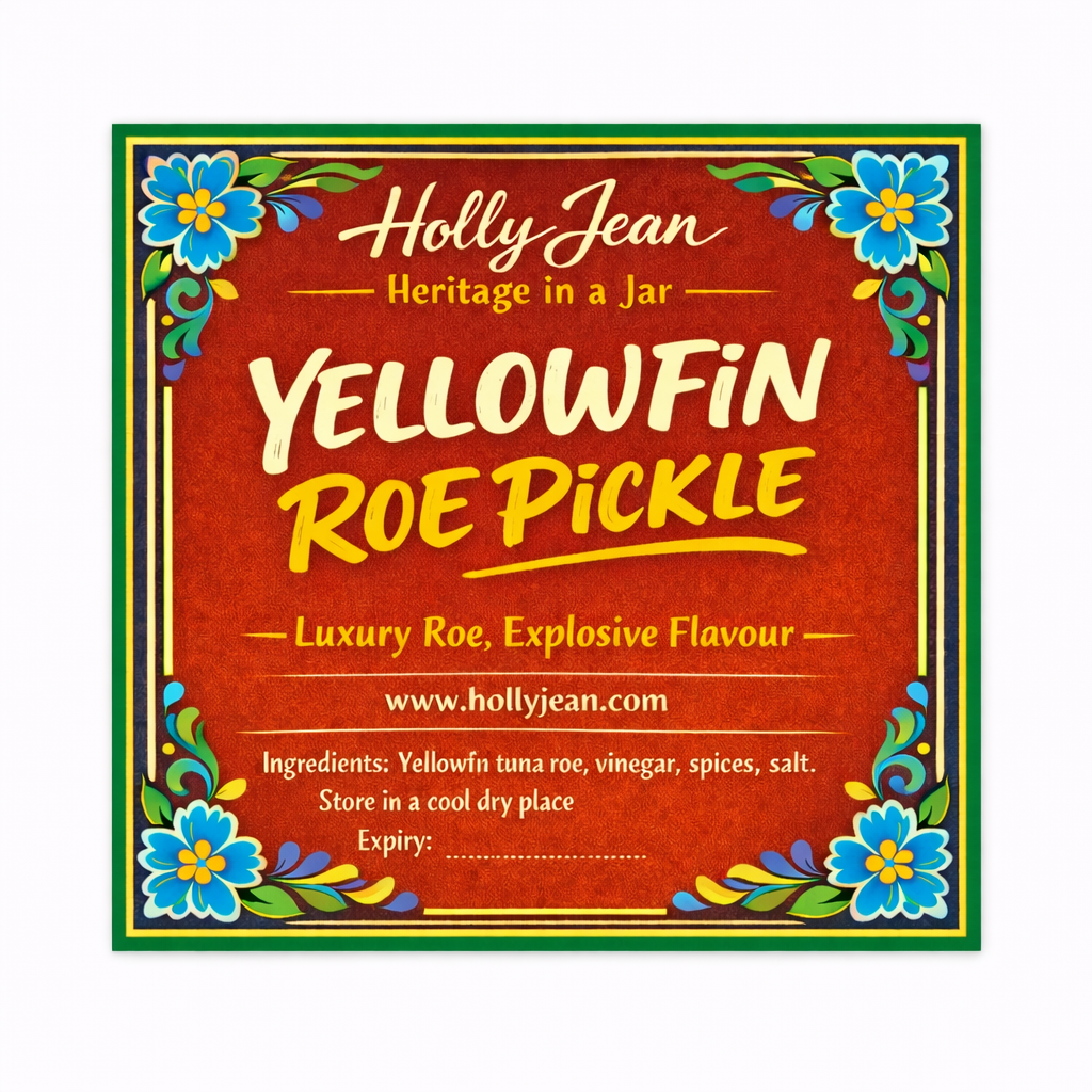 Yellowfin Roe Pickle